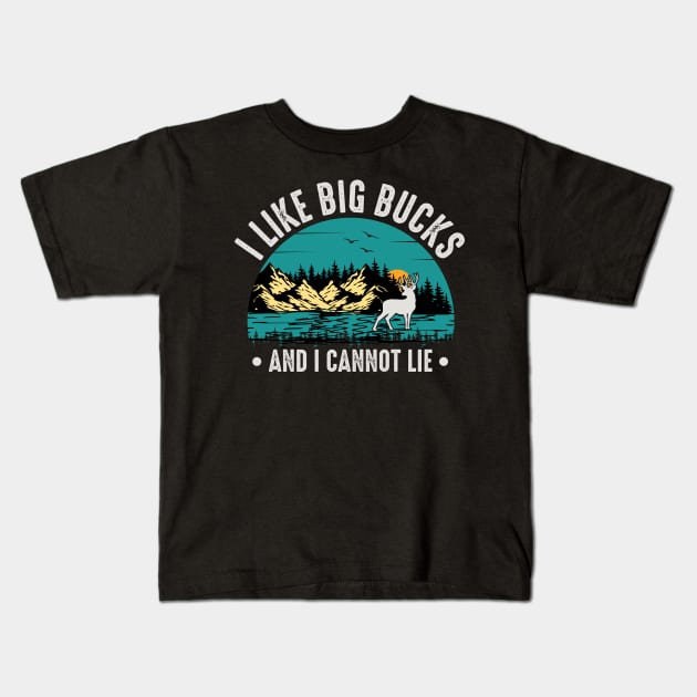 I like Big Bucks And I Cannot Lie Kids T-Shirt by badrianovic